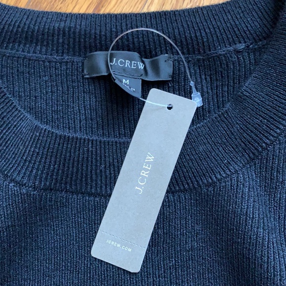 NWT J. Crew Balloon-sleeve Crewneck Sweater - Picture 6 of 8